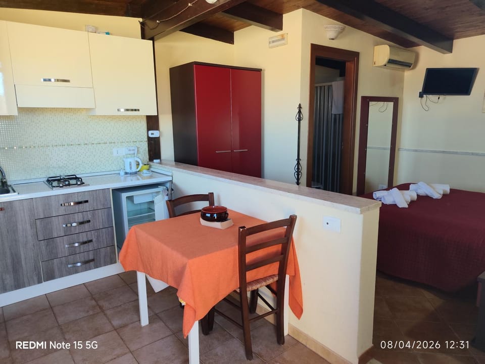 APPARTAMENTO A SAN VITO LO CAPO STANZA CON BAGNO Apartment hotel in San Vito Lo Capo