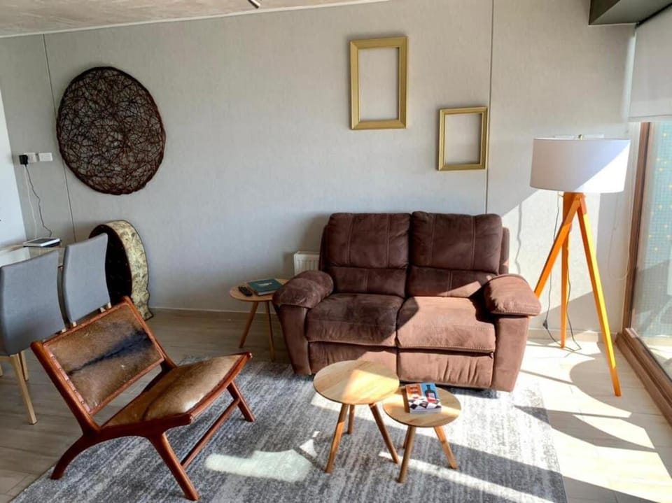 HOM I Vista al Mar I Parking I Wifi I Terraza Apartment in Valparaiso