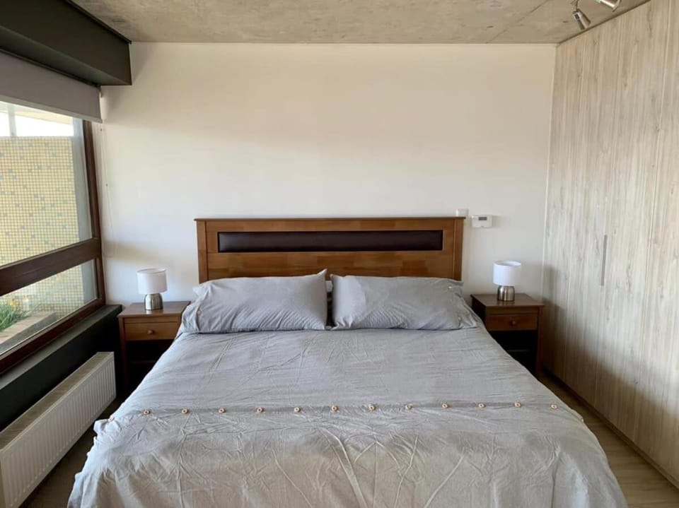 HOM I Vista al Mar I Parking I Wifi I Terraza Apartment in Valparaiso