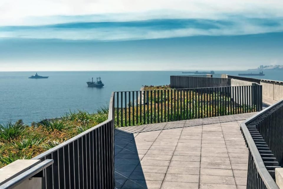 HOM I Vista al Mar I Parking I Wifi I Terraza Apartment in Valparaiso