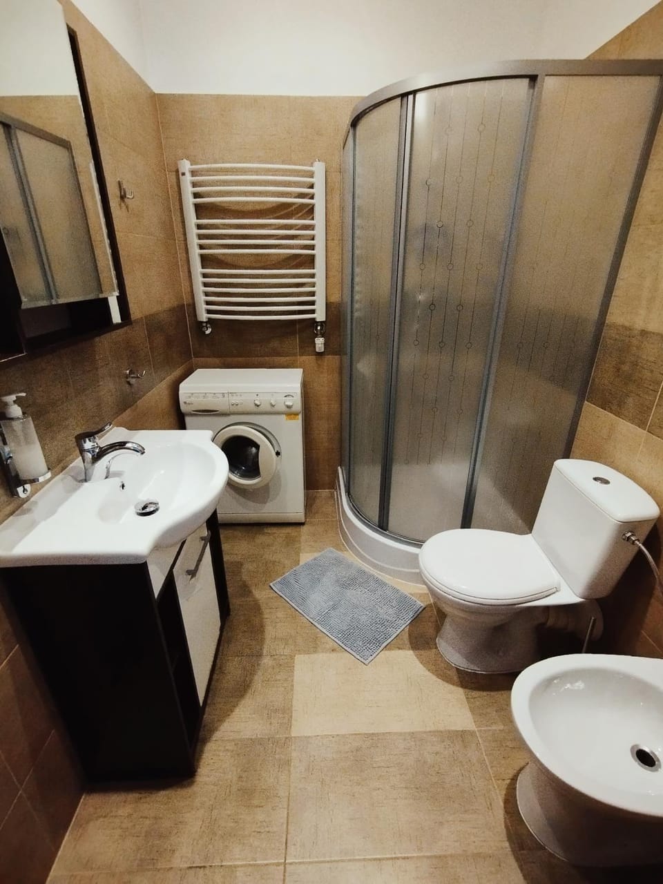 Shower, Bathroom, bidet