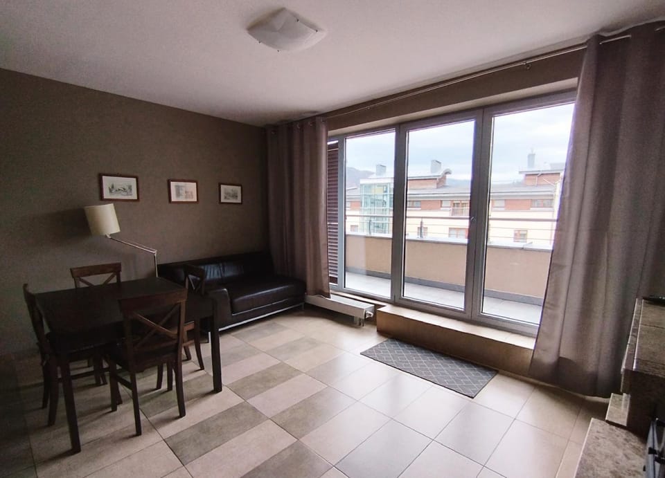 TV and multimedia, View (from property/room), Balcony/Terrace, Living room, Seating area, Dining area