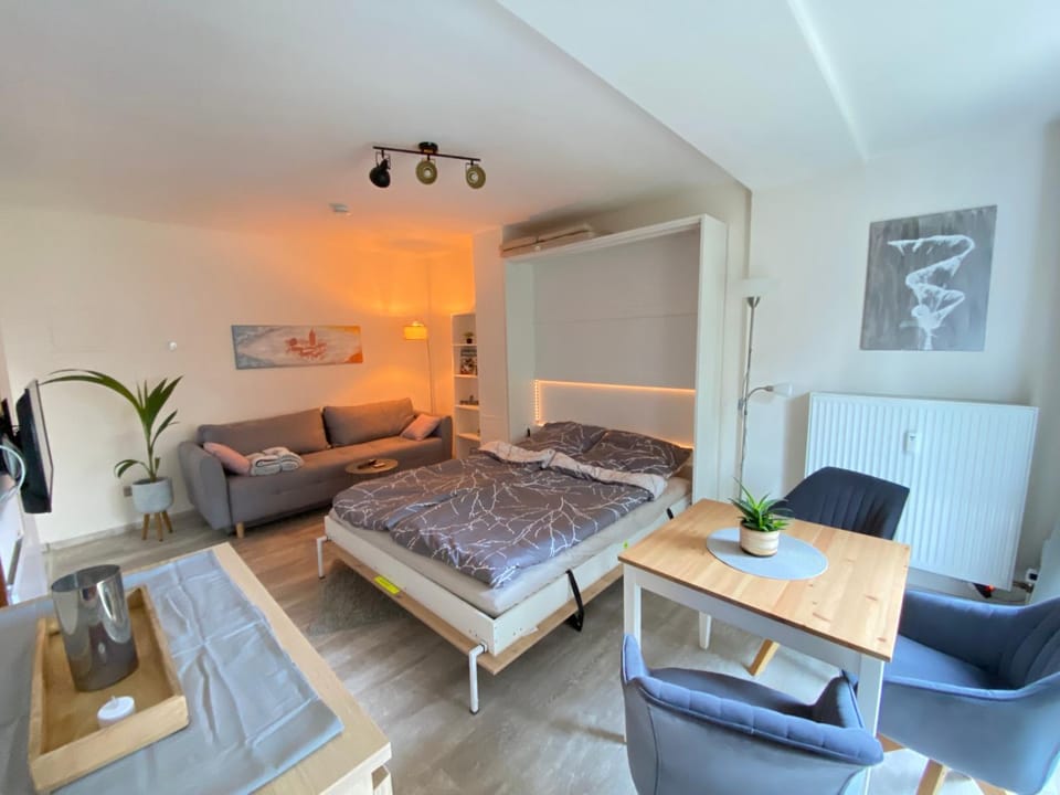 Bed, Photo of the whole room