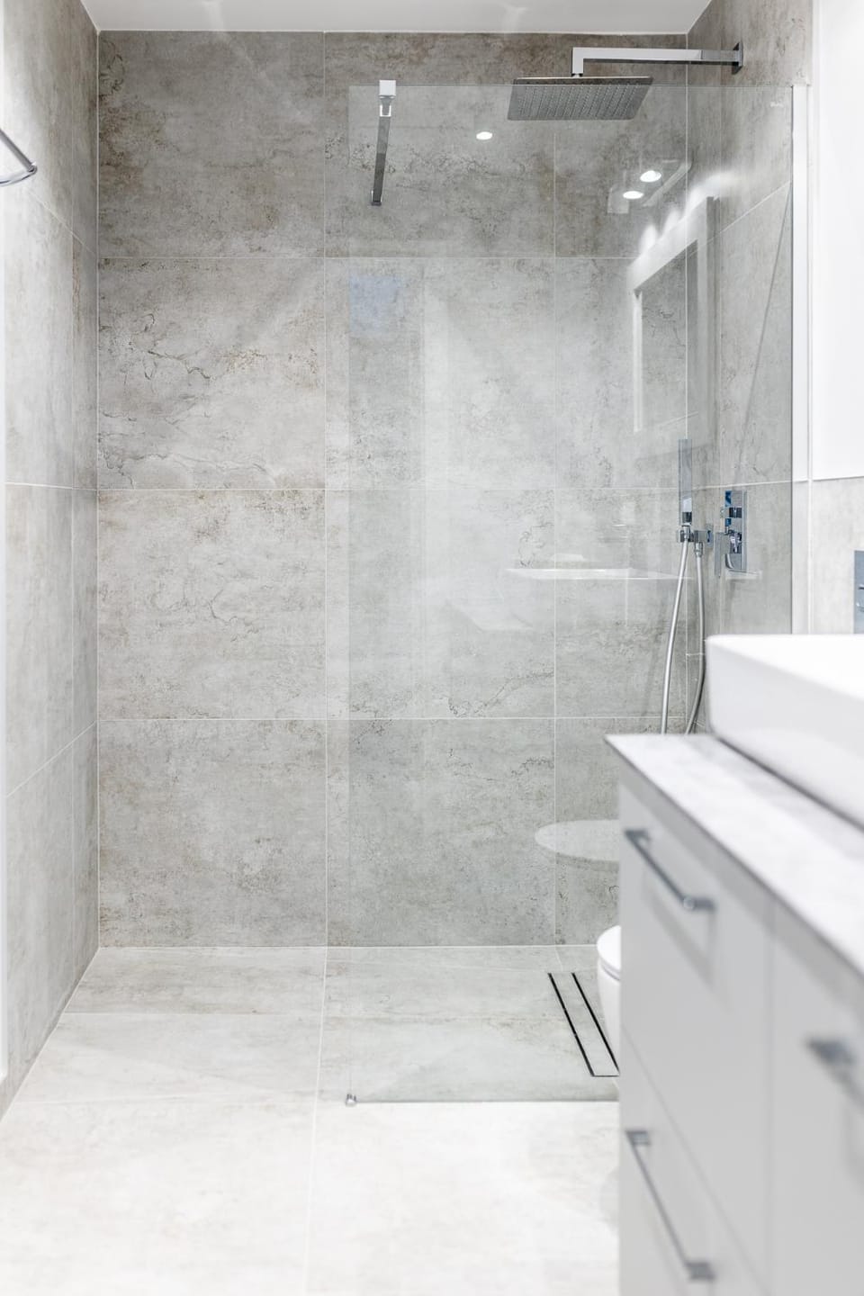 Shower, Bathroom