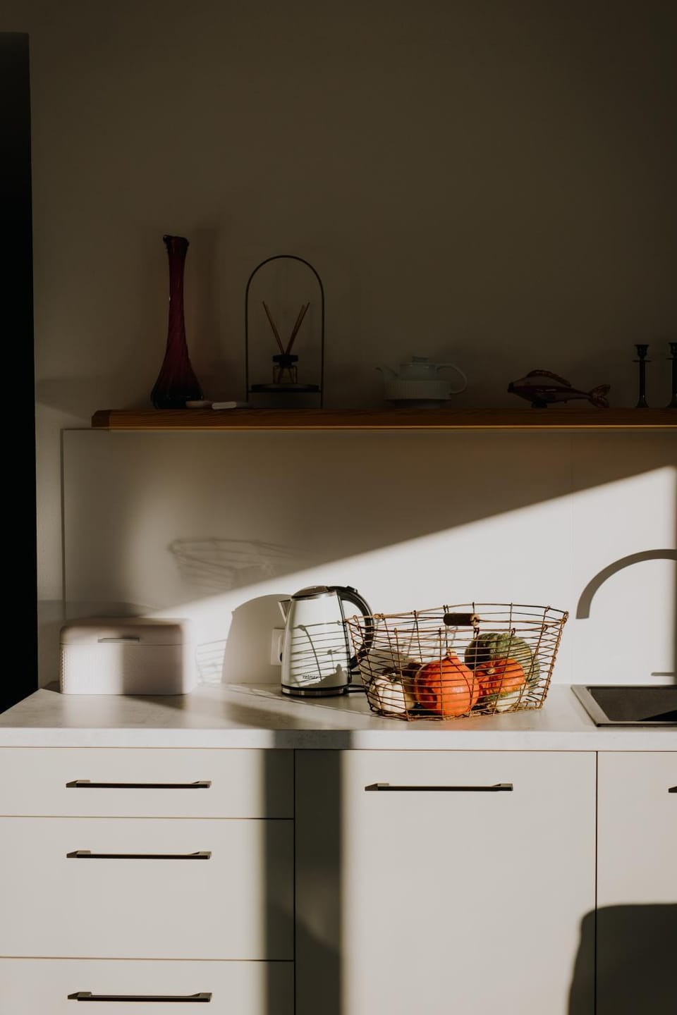 Kitchen or kitchenette, Food