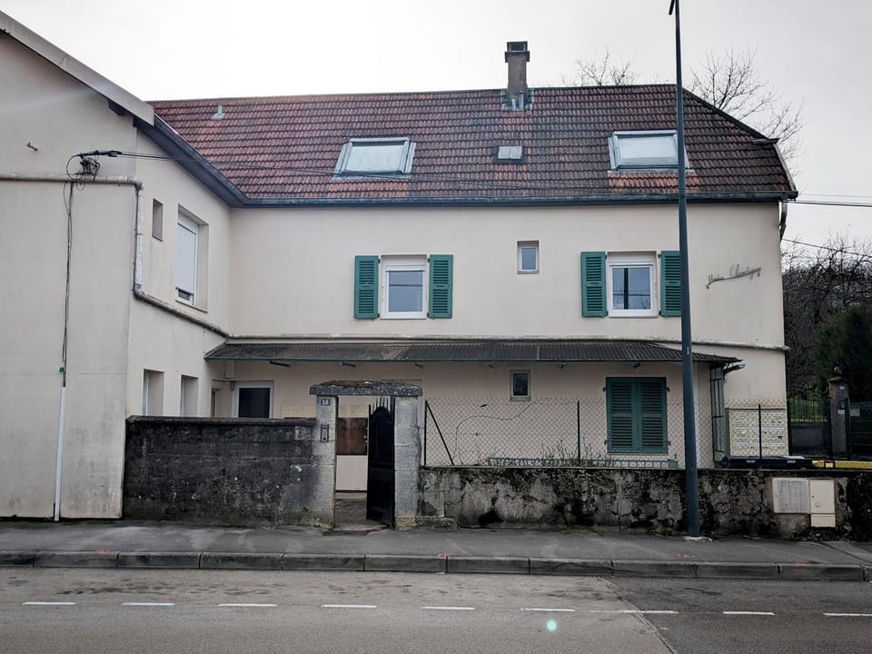 Le TropiCool Apartment in Besançon