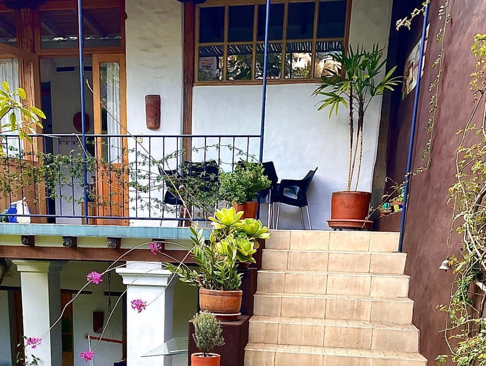 Balcony/Terrace, Garden view