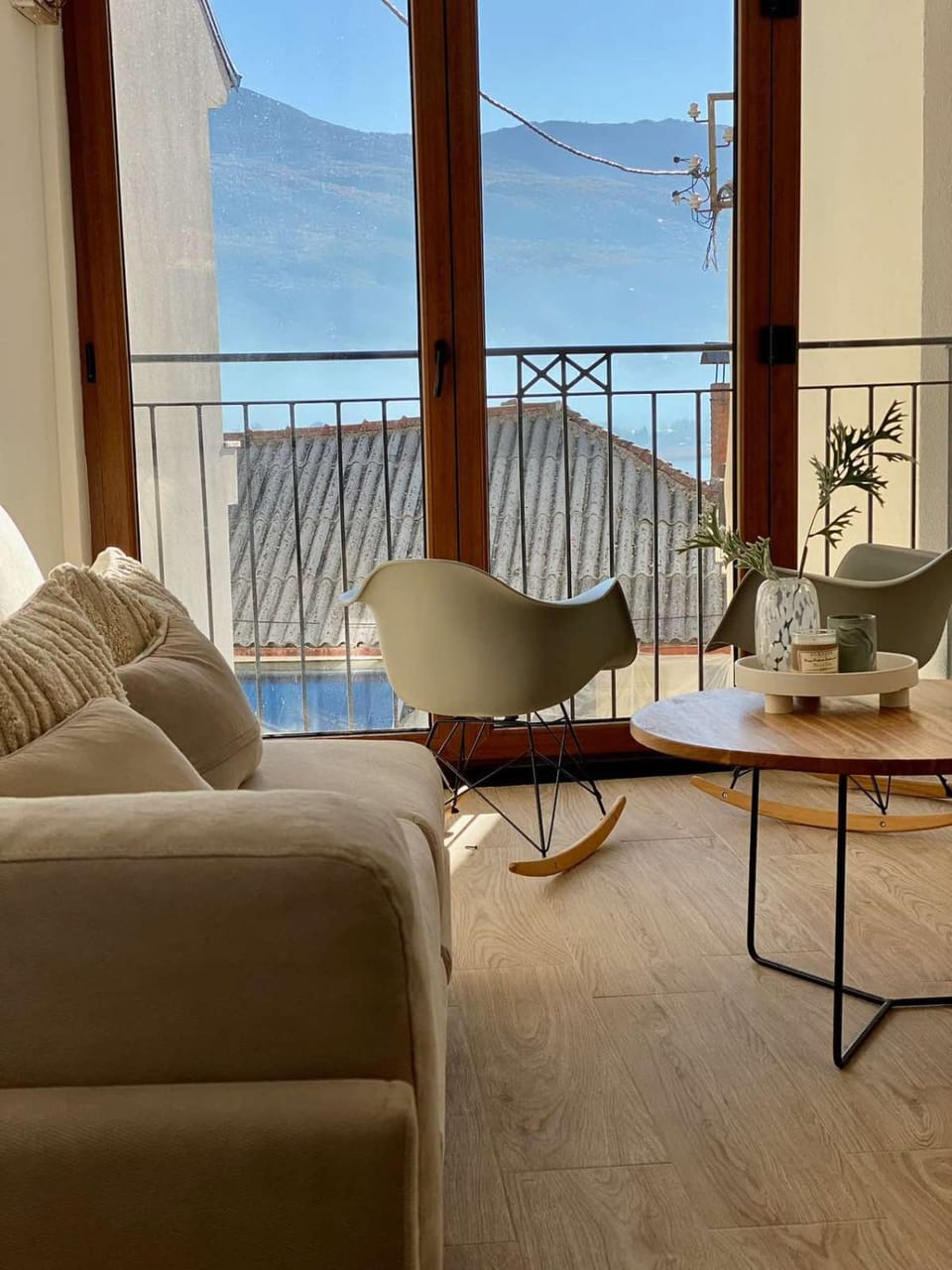 Balcony/Terrace, Living room, Seating area