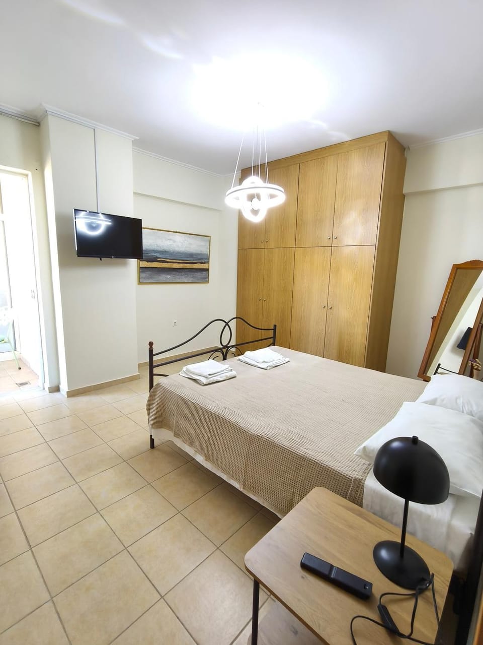 New Modern Flat Pyrgos Centre Olympia Apartment in Peloponnese, Western Greece and the Ionian