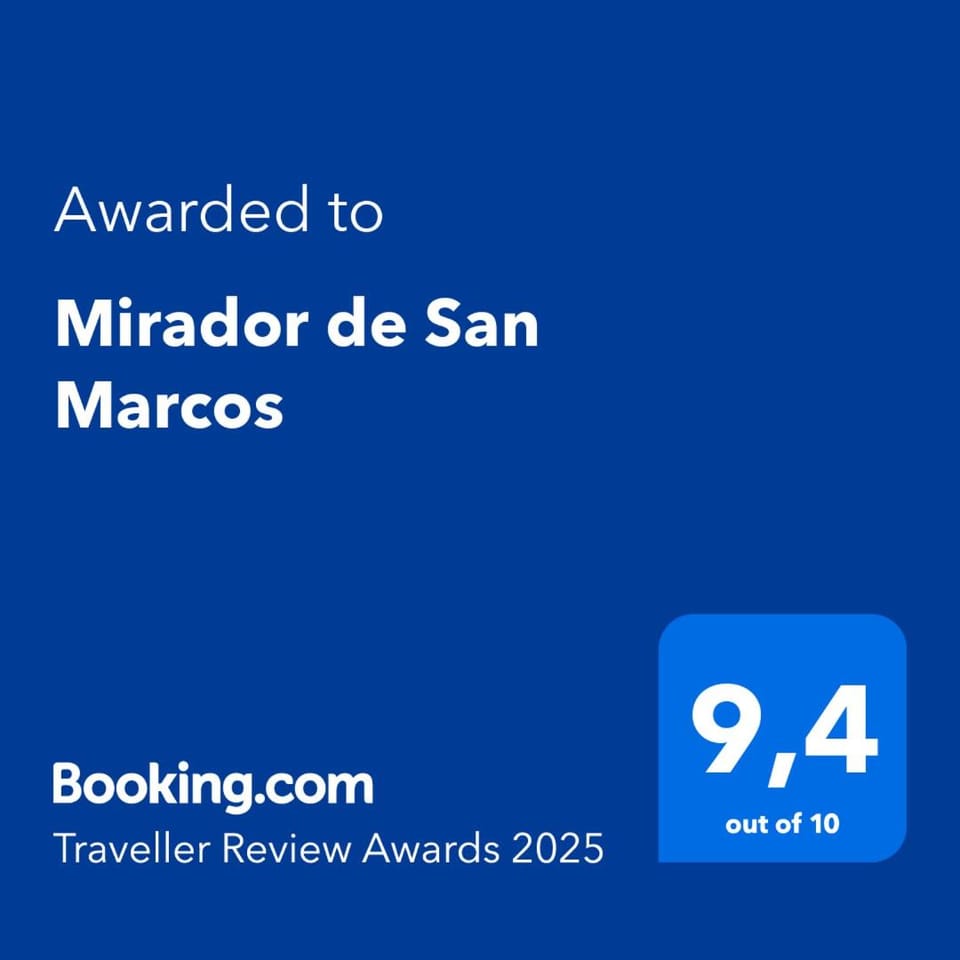 Mirador de San Marcos House in Soria