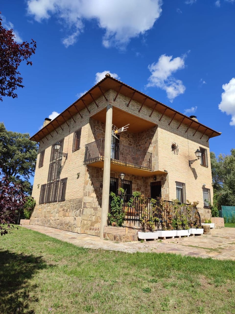 Mirador de San Marcos House in Soria