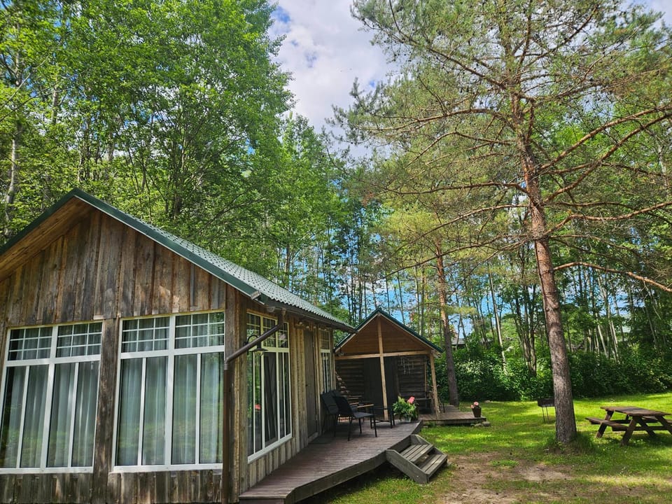 Property building, Natural landscape, Garden view