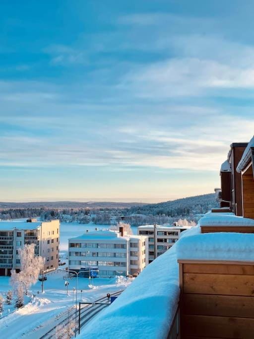 Winter, View (from property/room), Balcony/Terrace