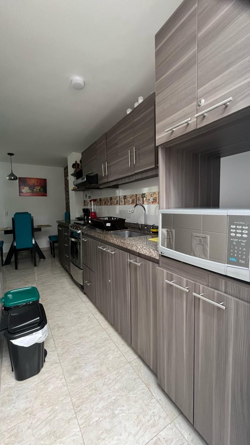 Oasis Familiar Socorro para 6 , 3 habs Pet Friendly Apartment in Socorro