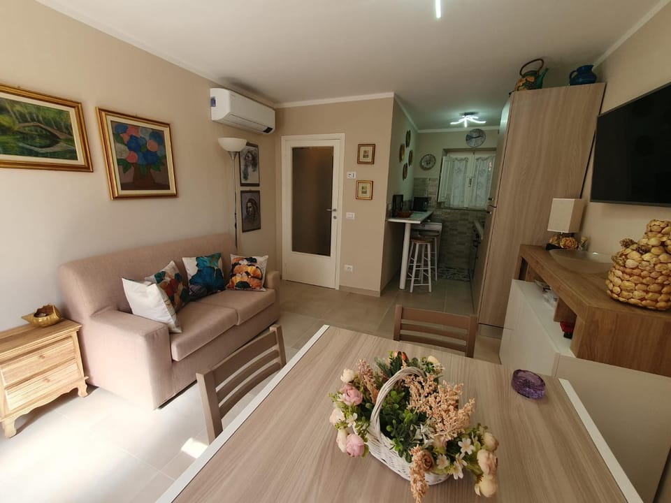 Living room, Seating area, air conditioner