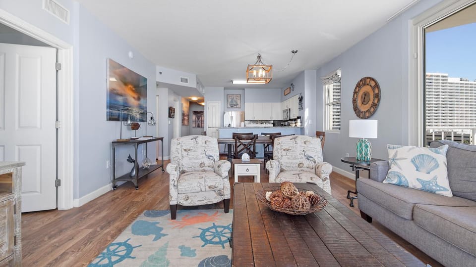 Hook Wine & Sinker at Shores of Panama #631 by Nautical Properties Vacation Rentals House in Panama City Beach