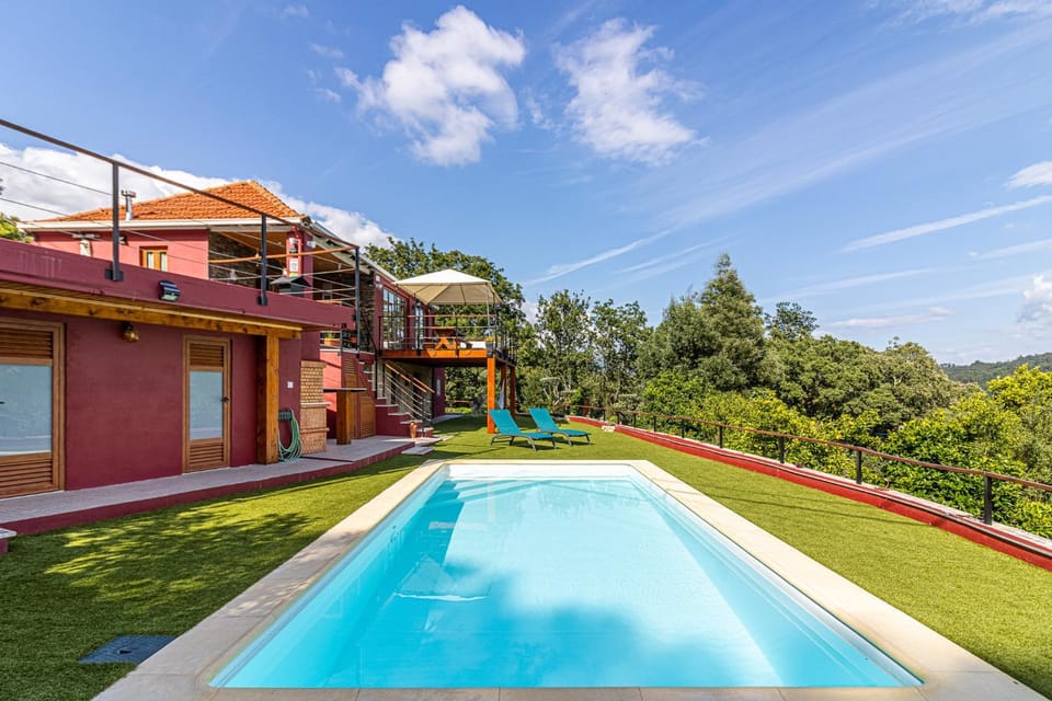Property building, Swimming pool
