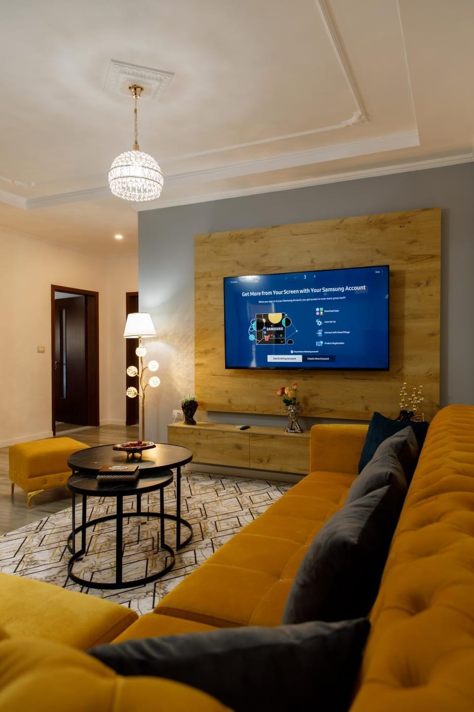 TV and multimedia, Living room, Seating area