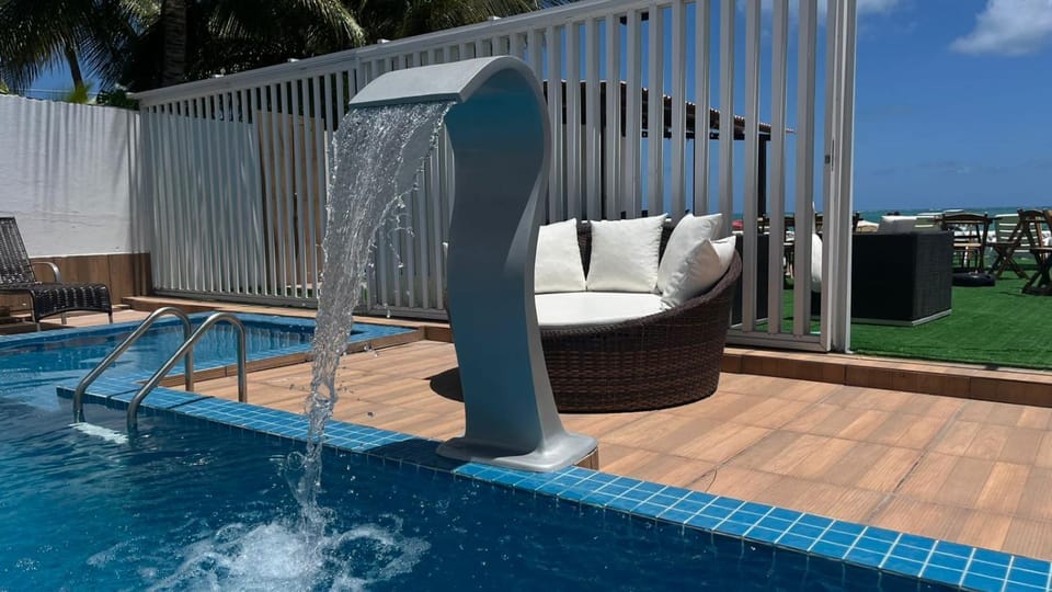 Seating area, Swimming pool