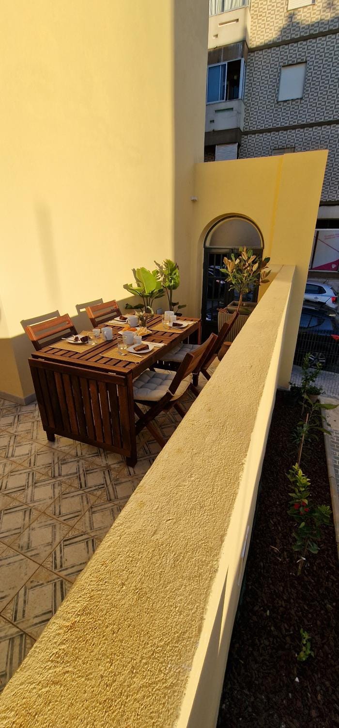 Balcony/Terrace, Dining area