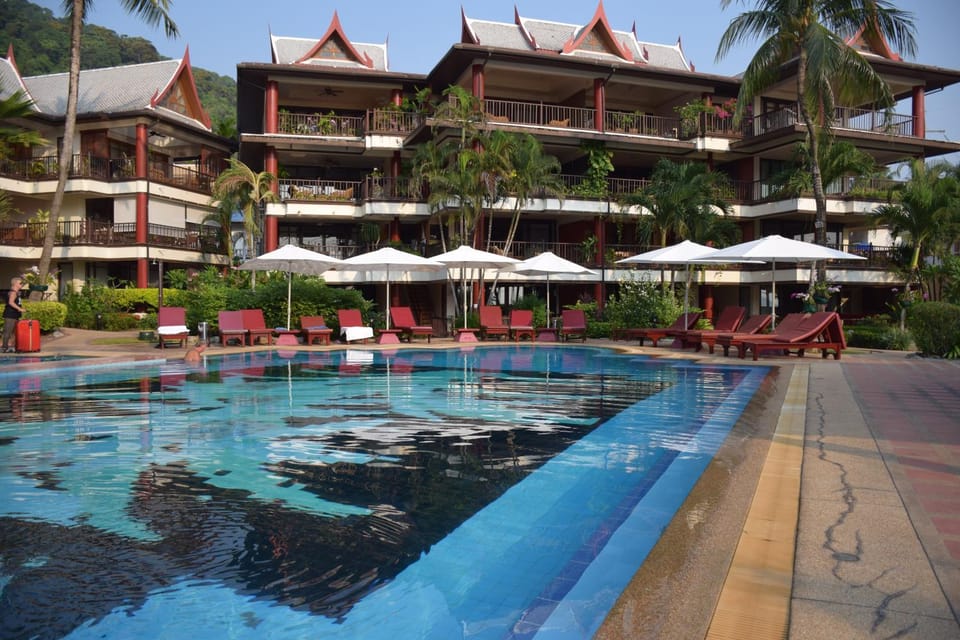 Pool view