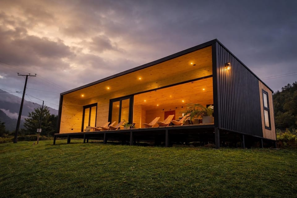 Puerta austral Country House in Los Lagos, Chile