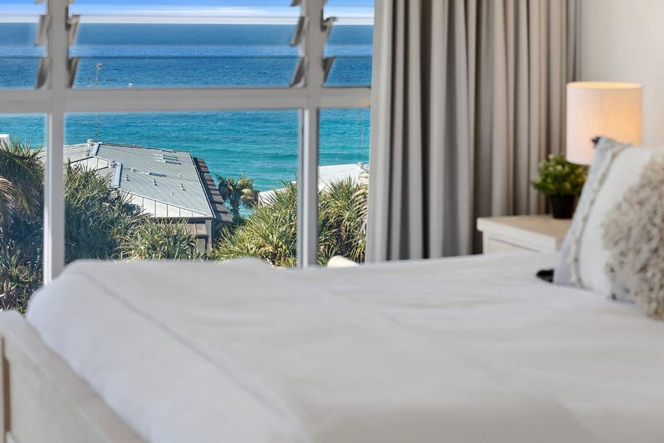 Bedroom, Sea view
