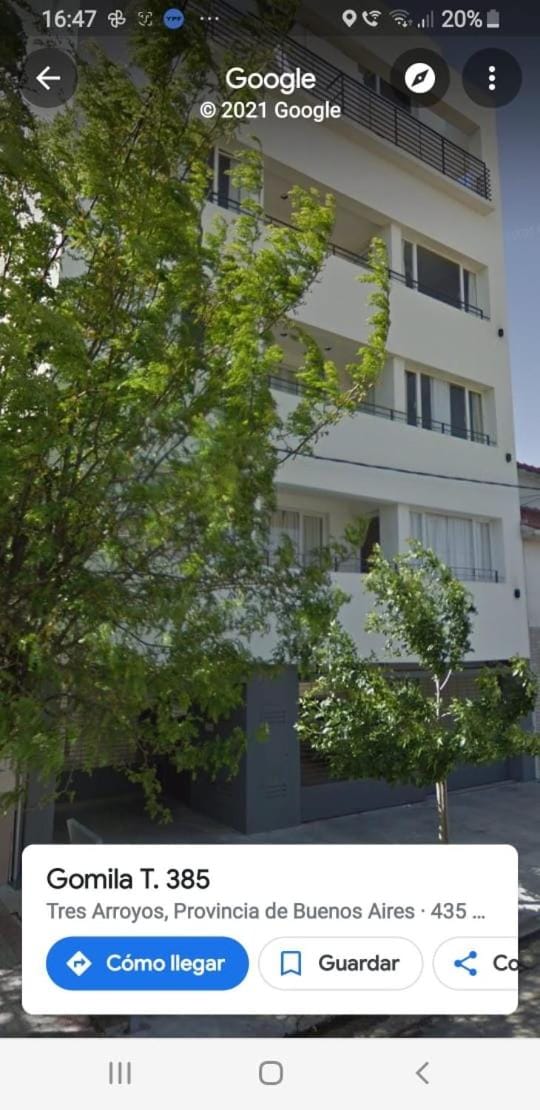 DÚPLEX TRES ARROYOS Apartment in Buenos Aires Province