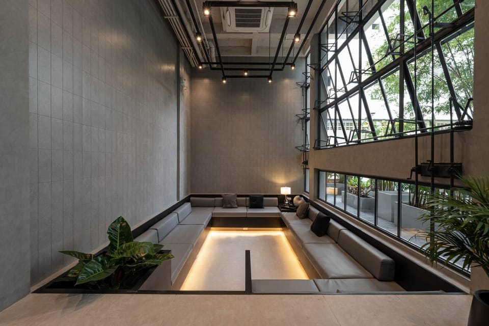 Lobby or reception