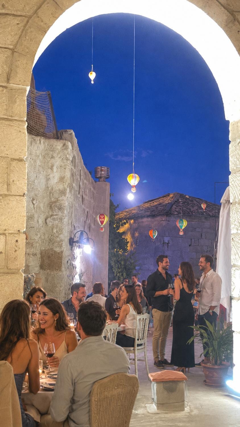 Property building, Restaurant/places to eat, Garden