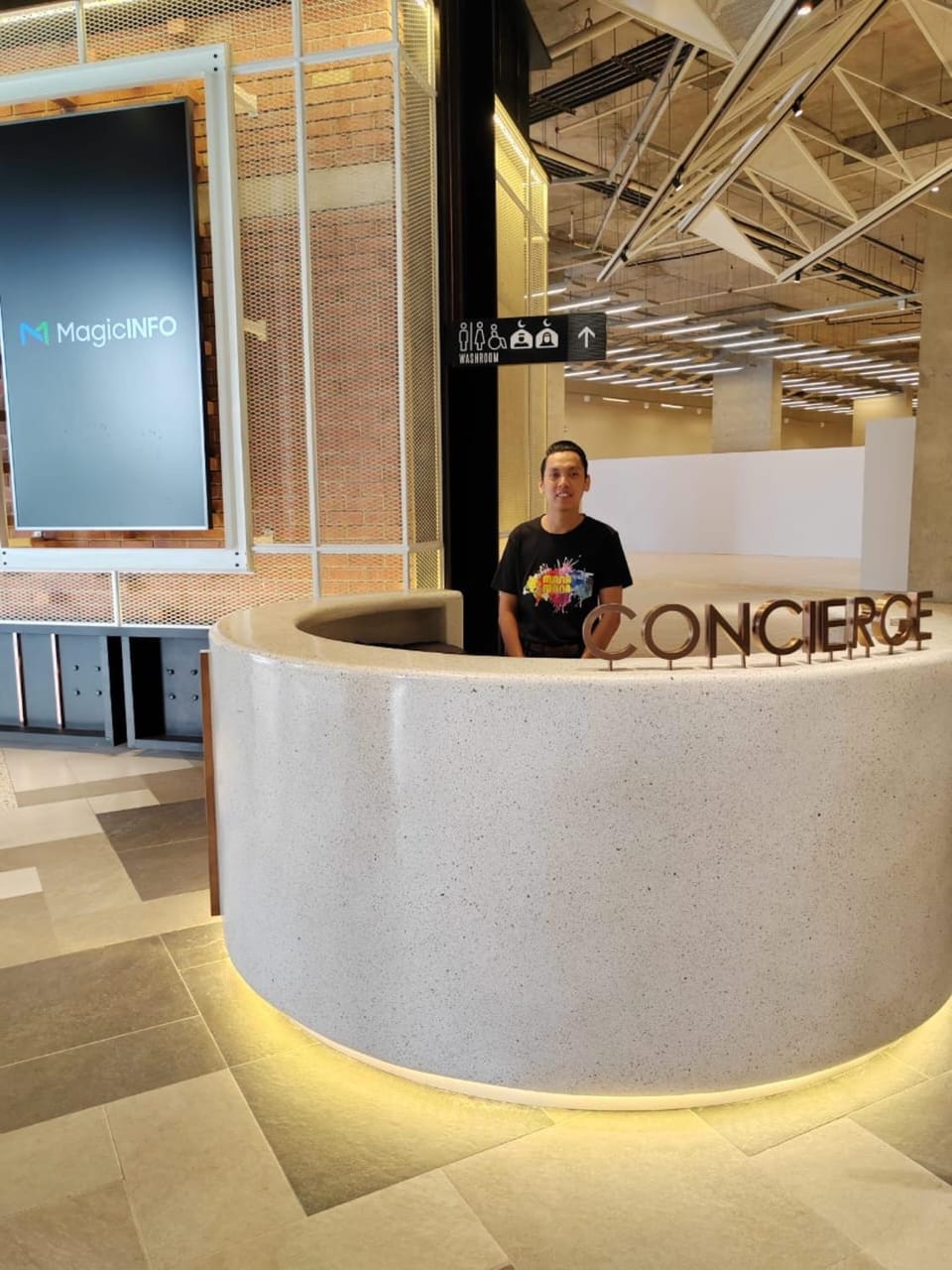 Lobby or reception