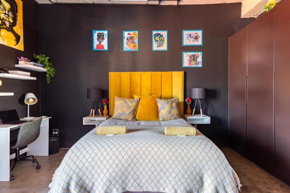 Bed, Bedroom, wardrobe
