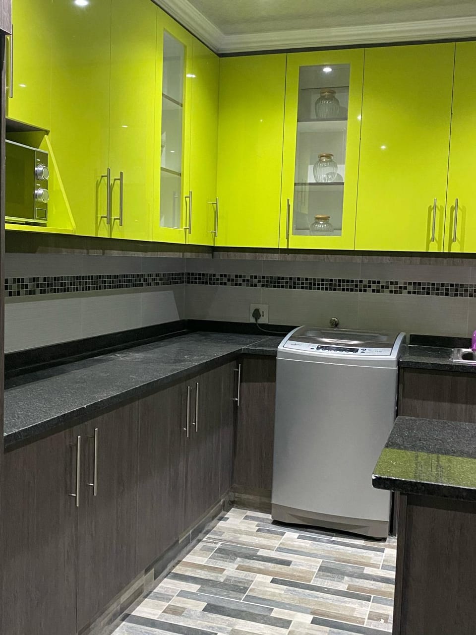 Bathroom, Kitchen or kitchenette