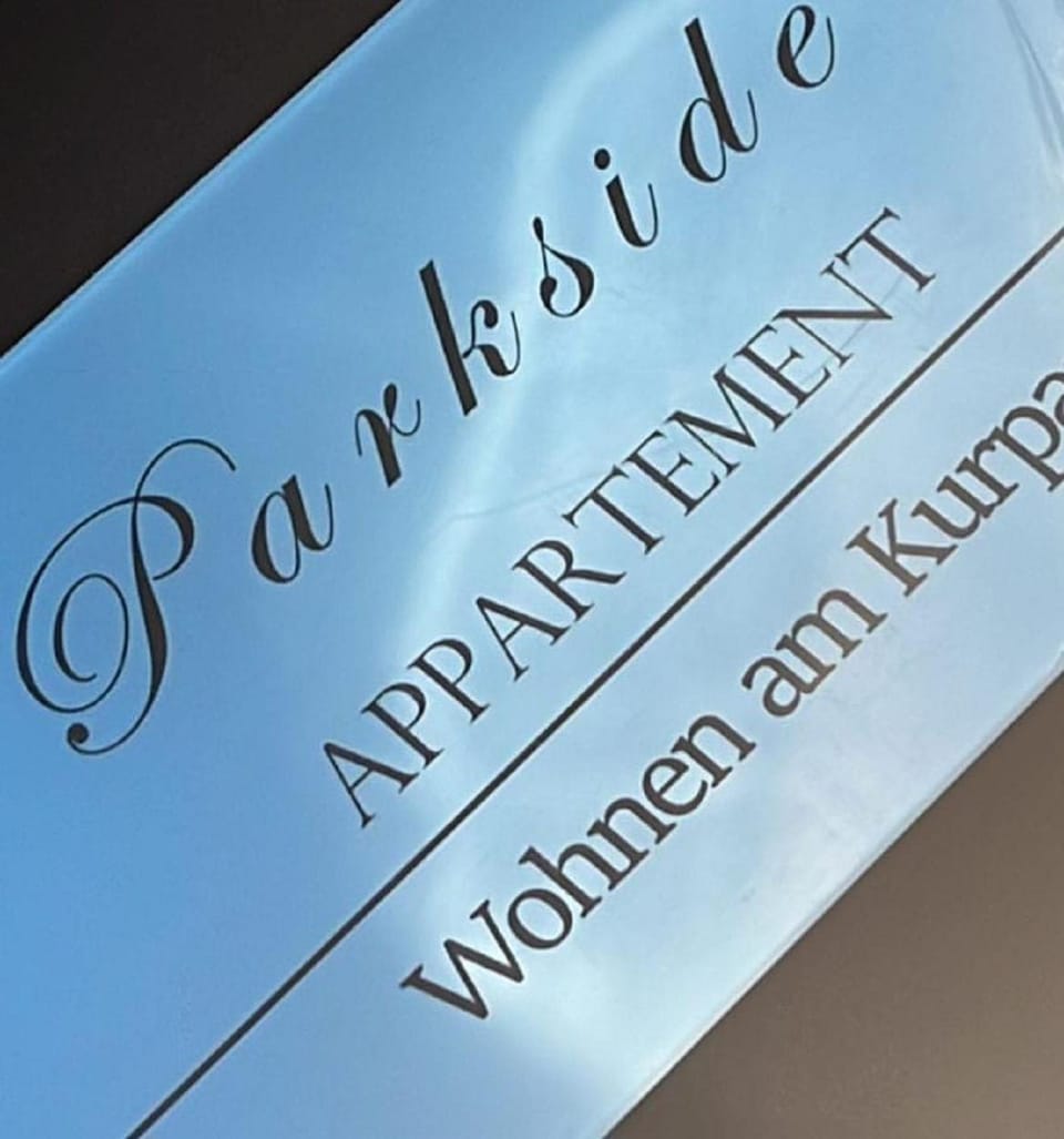 Property logo or sign