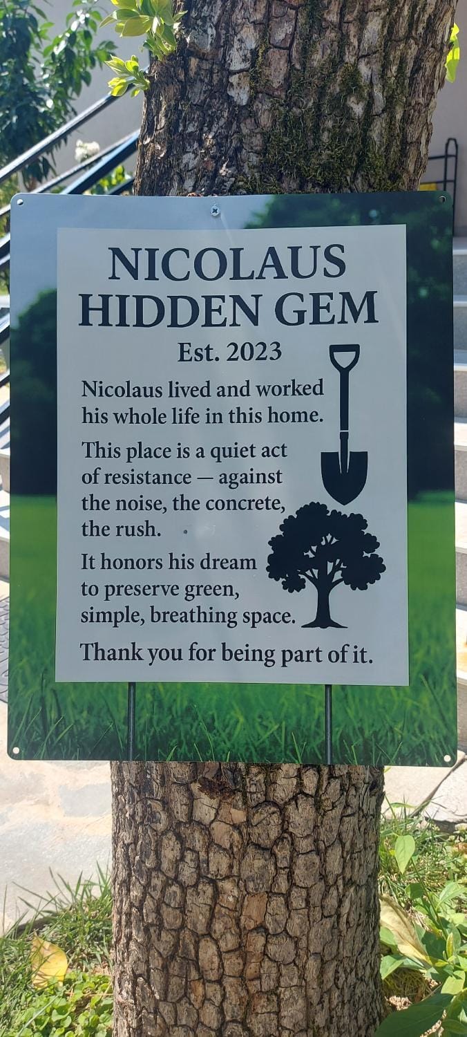 Property logo or sign