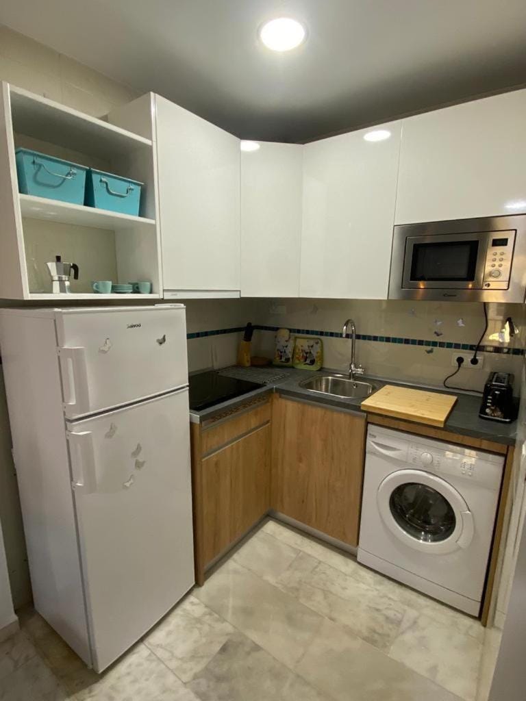 Lovely 1Bedroom Apartment in the Heart of Malaga - WIFI&AC Apartment in Malaga