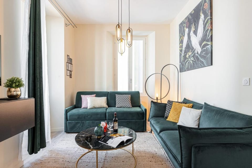 MY CASA - GESU - 2 bedrooms in Old Town - Gesu Square Apartment in Nice