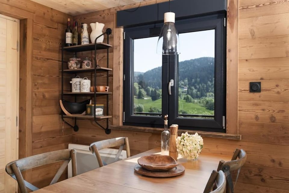 Charmant chalet cosy & paisible en pleine nature - refuge idyllique pour 5p Chalet in Gérardmer