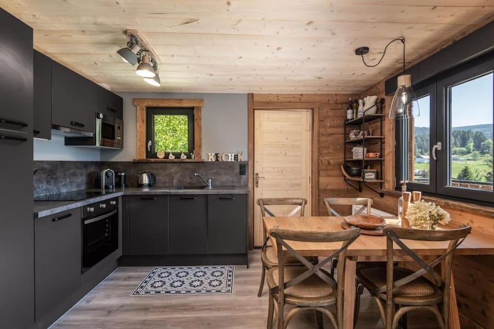 Charmant chalet cosy & paisible en pleine nature - refuge idyllique pour 5p Chalet in Gérardmer