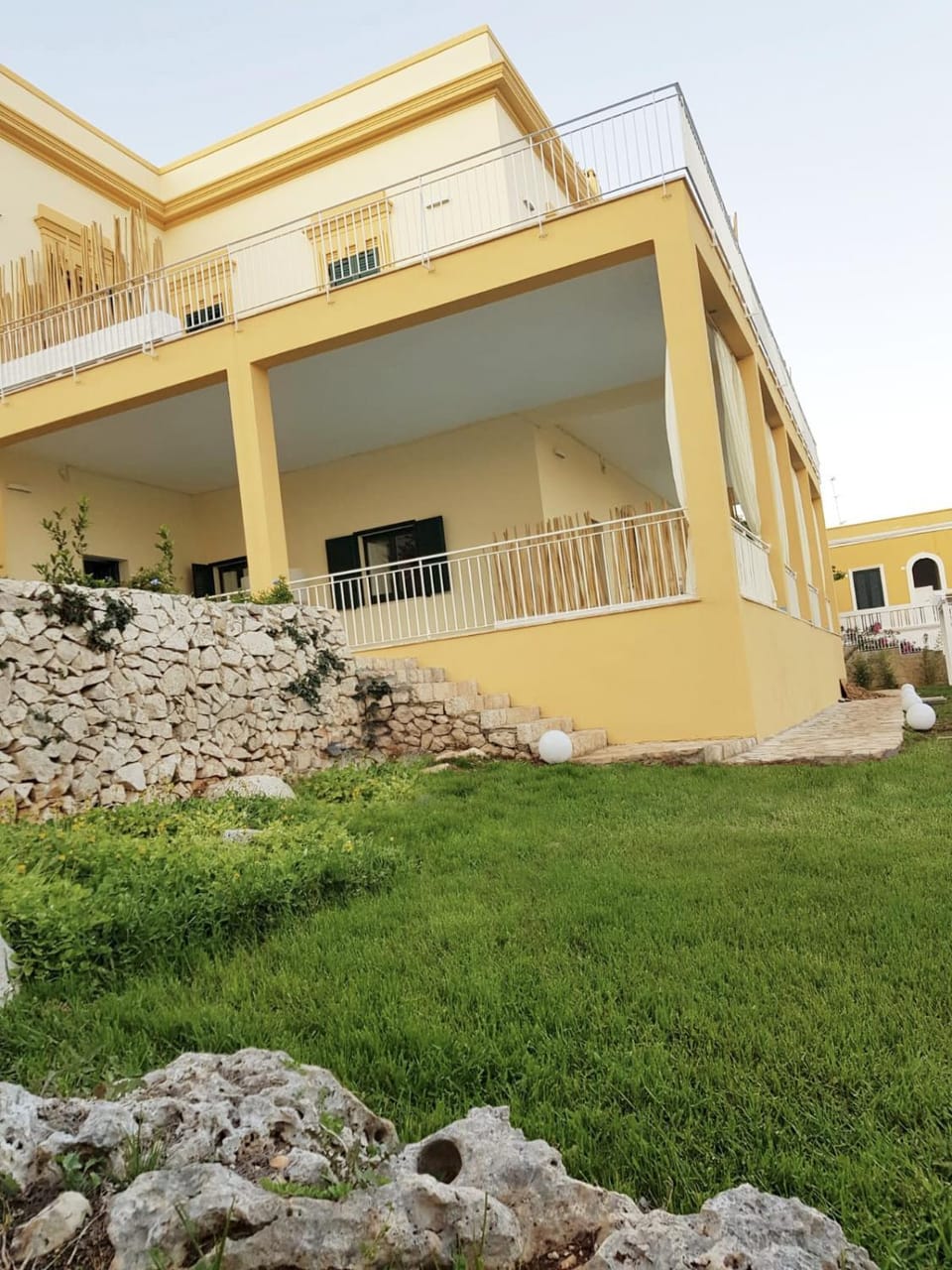 Property building, Garden