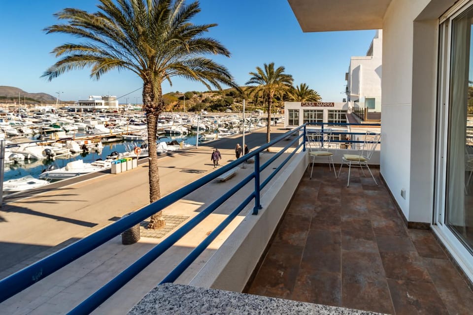 Port de Llançà 34 - Apartamento con vistas playa Apartment in Alt Empordà