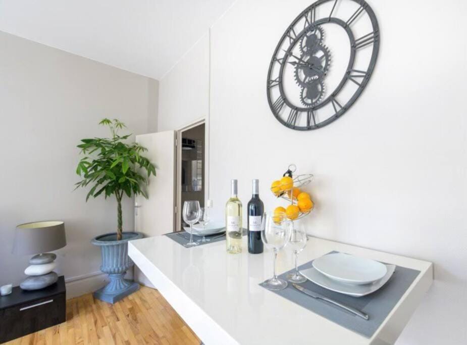 Le Fauriel - Fibre - Netflix/Disney+/Prime Apartment in Saint-Étienne