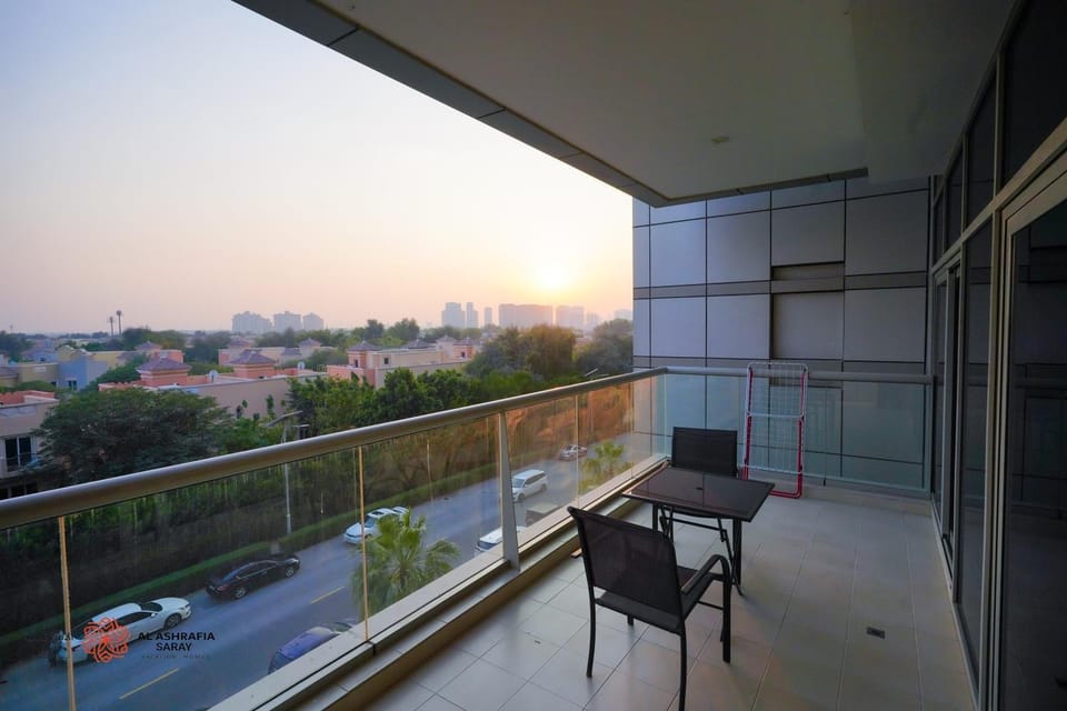 View (from property/room), Balcony/Terrace, Seating area