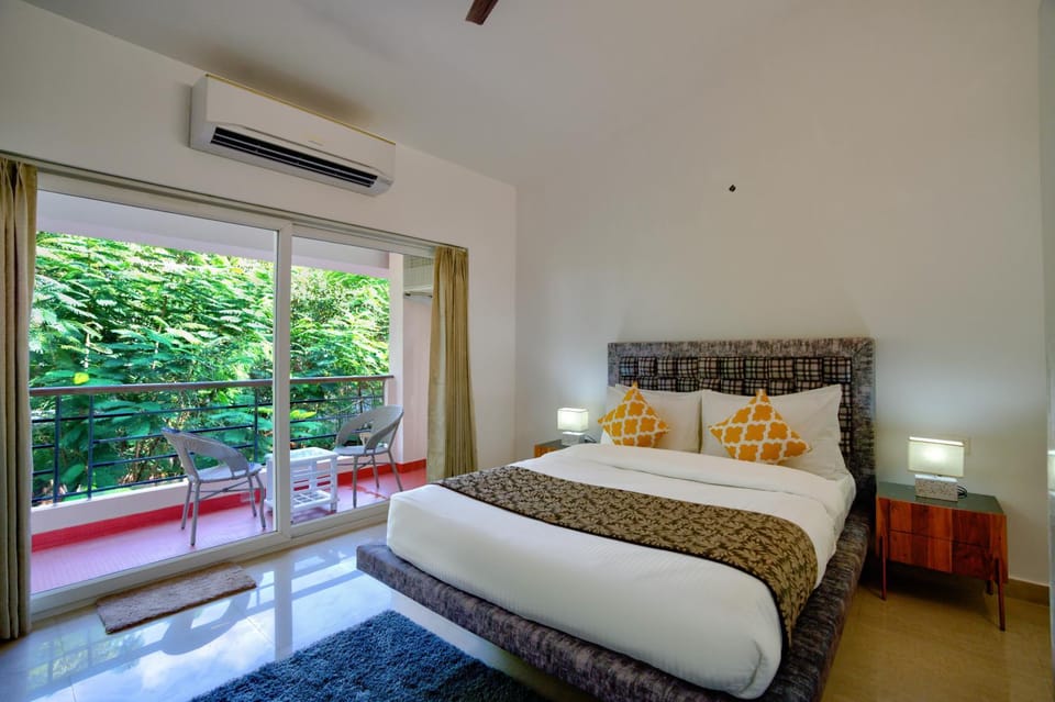 3BHK Luxury Villa with Private Pool Near Candolim Villa in Goa, India