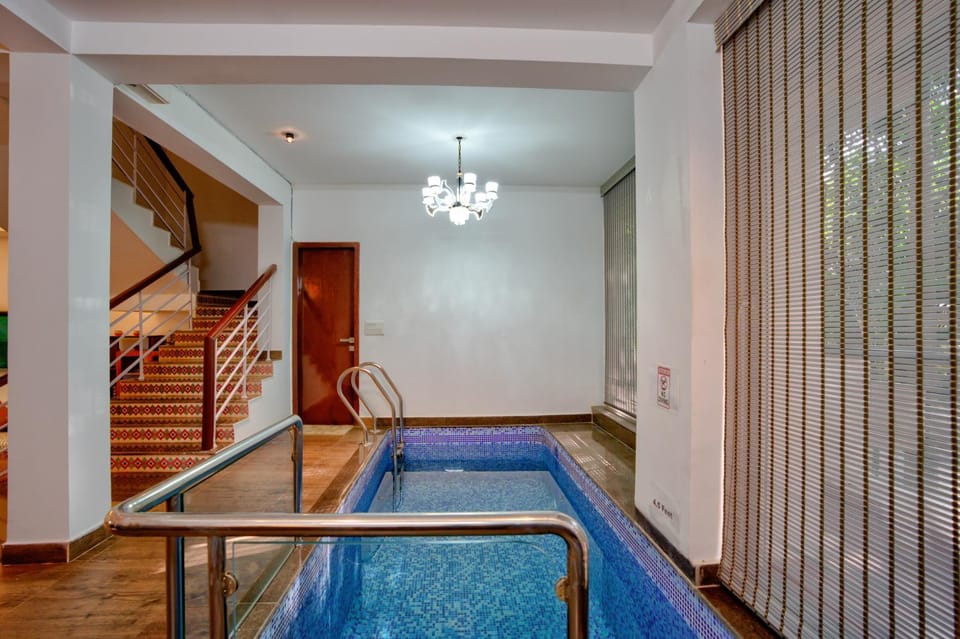 3BHK Luxury Villa with Private Pool Near Candolim Villa in Goa, India
