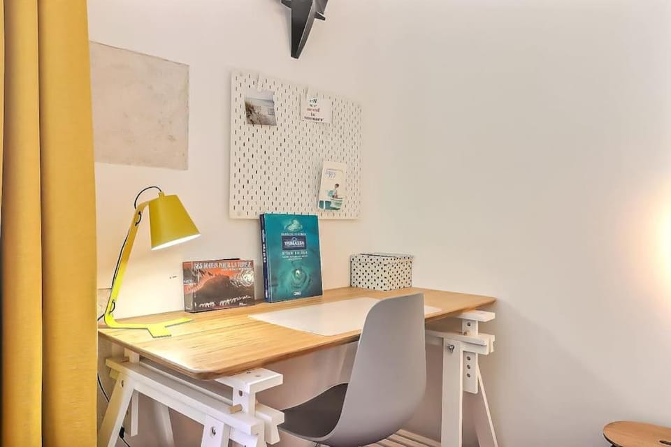 Le Yellow - Central - Climatisé Apartment in Nimes