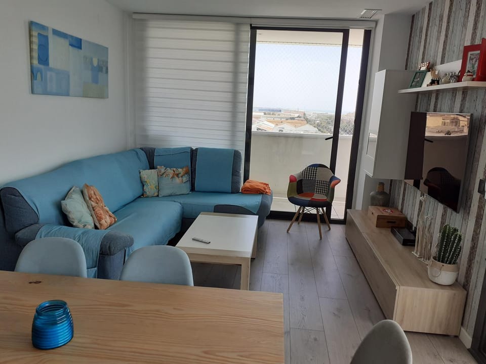 Torre D'Arenas, playa Victoria, piscina y parking Apartment in Cadiz