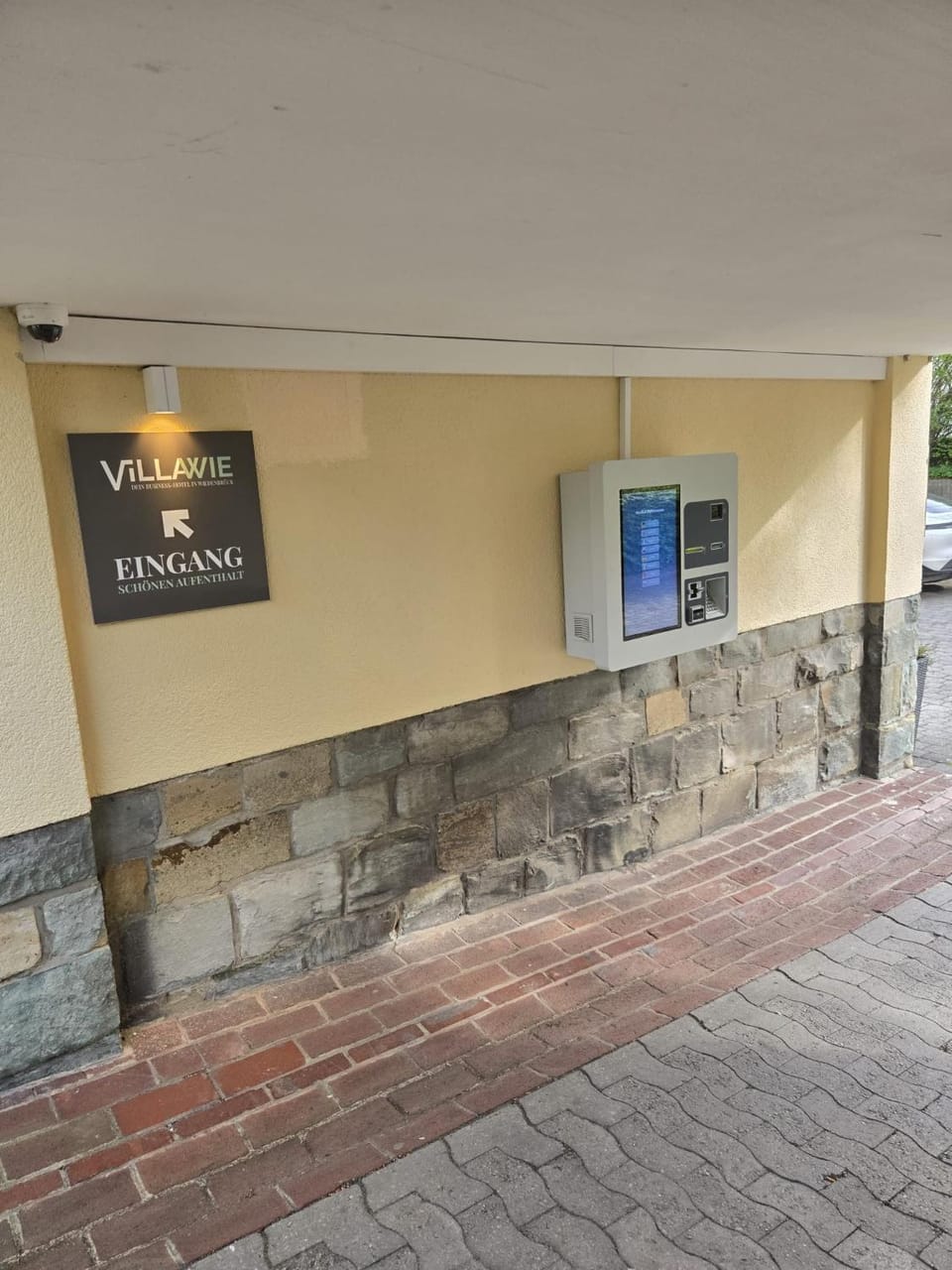 Facade/entrance, Lobby or reception