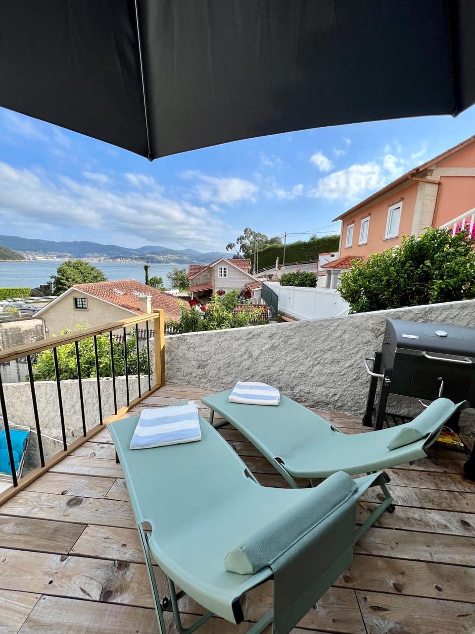 La casita de Ouriceira Apartment in Combarro