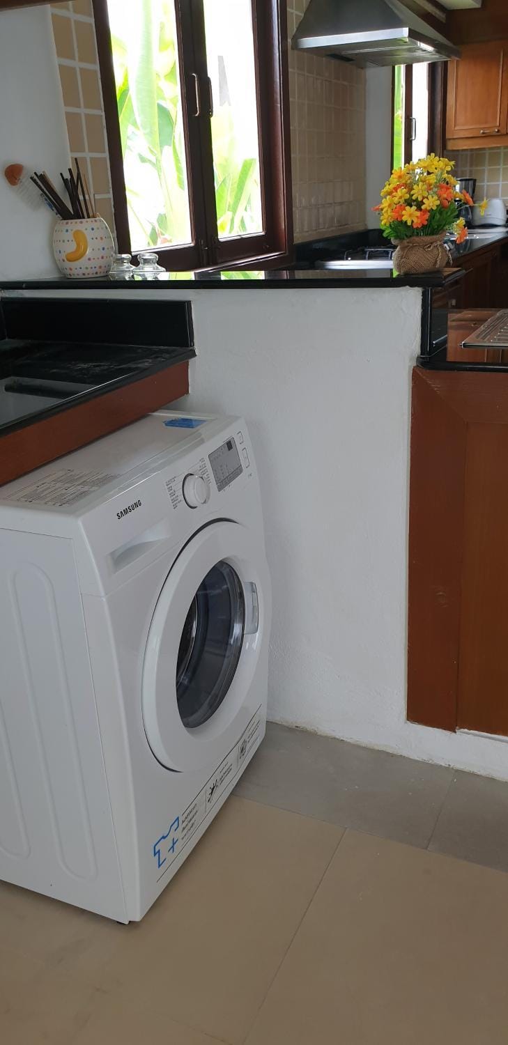 washing machine